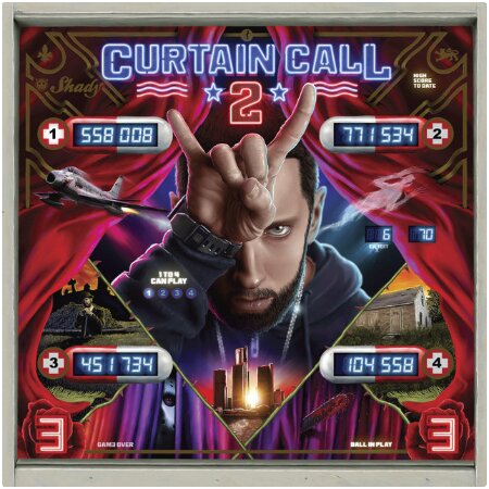 Eminem – Curtain Call 2 (2022)[Mp3]