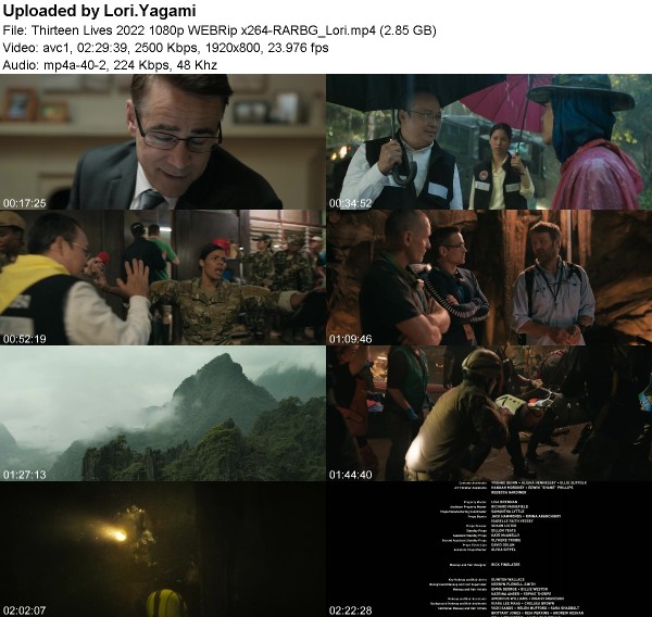 Thirteen Lives (2022) 1080p WEBRip x264-RARBG