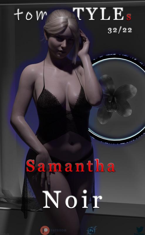 Tomyboy06 - TomySTYLEs - Samantha - Noir 3D Porn Comic