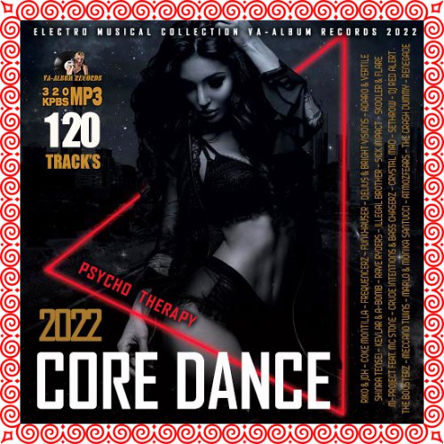 Картинка Core Dance: Psycho Therapy Music (2022)