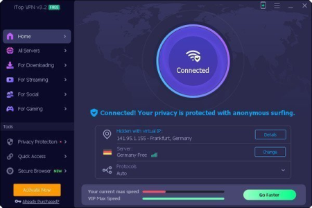iTop VPN Free 3.5.0.3152 Multilingual