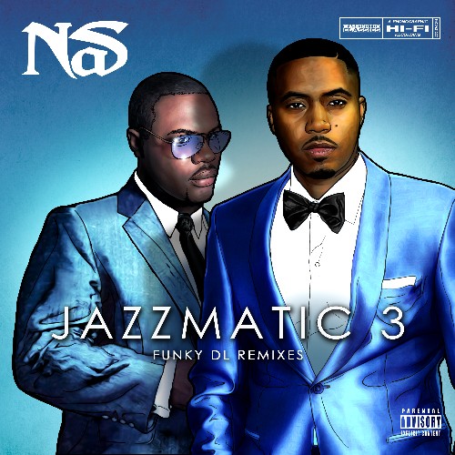 VA - Funky DL - Jazzmatic 3 (Nas Remixes) (2022) (MP3)