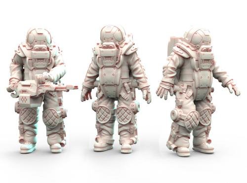 Space Suit 3D Print