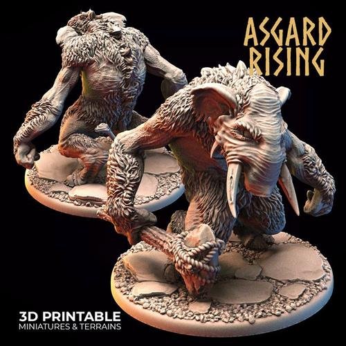 Tundra Troll 2 3D Print