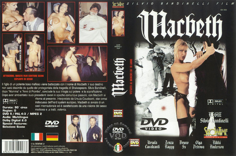 Macbeth / Макбет (Silvio Bandinelli / ShowTime) [1999 г., Feature, All Sex, Anal, WEB-DL, 720p]