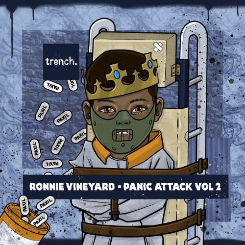 VA - Ronnie Vineyard - Panick Attack Remixes Vol 2 (2022) (MP3)