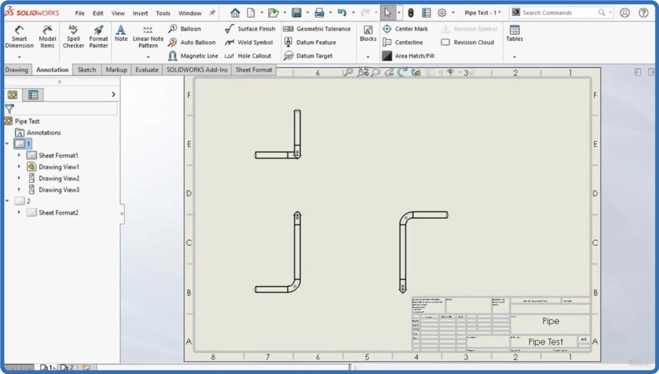 Udemy SOLIDWORKS API Tutorials for Absolute Beginners