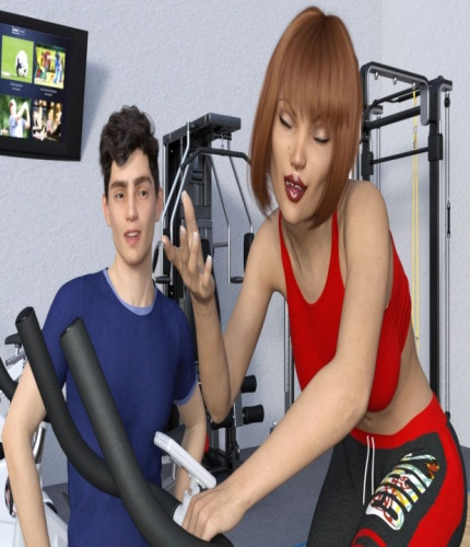 MILF Gym Partner 3D Porn Comic