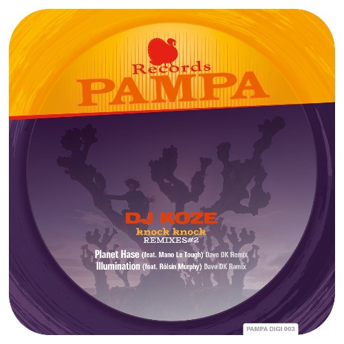 VA - DJ Koze - Knock Knock Remixes Part 2 (Dave DK Remixes) (2022) (MP3)