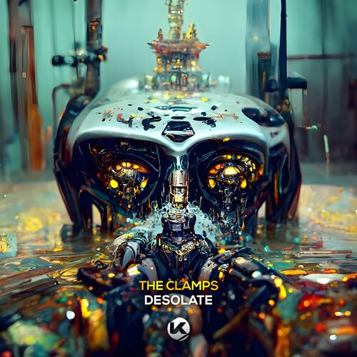 VA - The Clamps - Desolate (2022) (MP3)