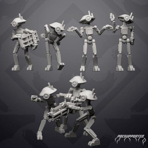 Skullforge - Mechano drones 3D Print