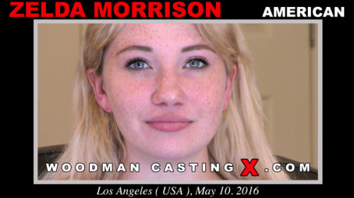 Zelda Morrison - Woodman Casting X (2022) SiteRip