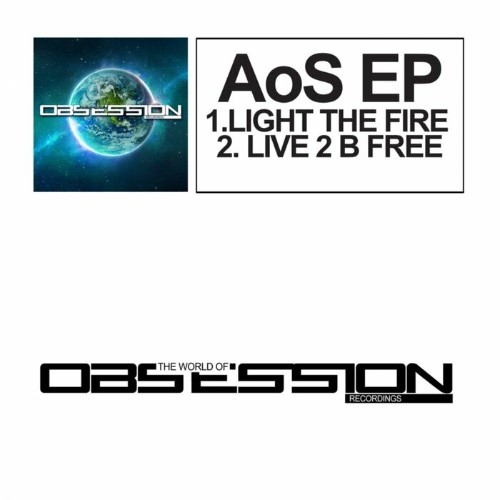 VA - Aos - Light The Fire / Live 2 B Free (2022) (MP3)