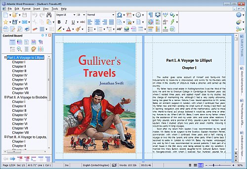 Atlantis Word Processor 4.3.5.3 Portable