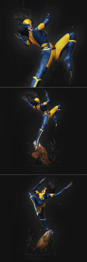 X-Men X 23 3D Print