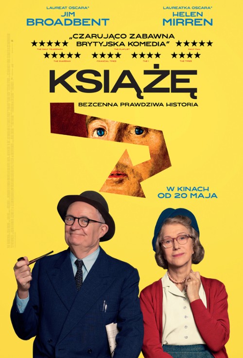 Książe / The Duke (2020) MULTi.720p.BluRay.x264-DSiTE / Lektor Napisy PL