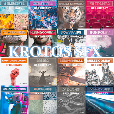 Krotos Starter Sound Effects Library (WAV)