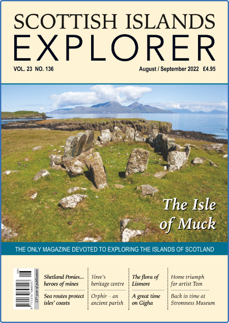 Scottish Islands Explorer - August-September 2022