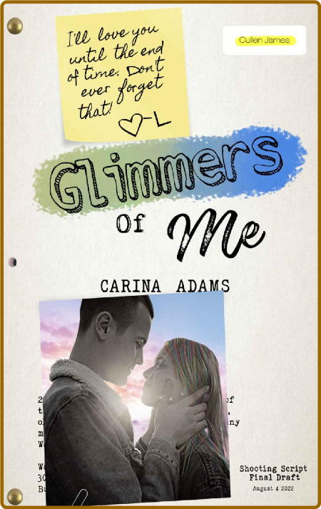 Glimmers of Me  Dreams Trilogy - Carina Adams