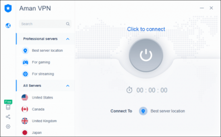 AMAN VPN 2.3.1 Multilingual