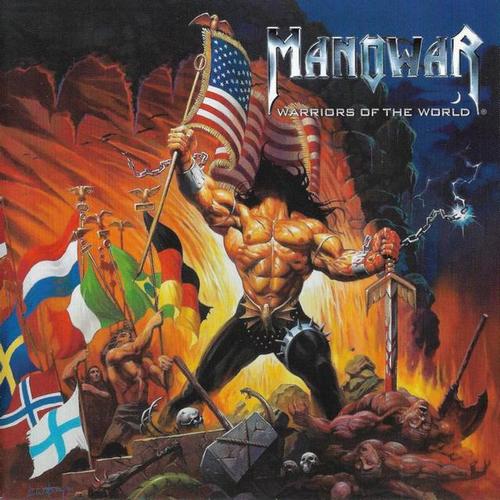 Manowar - Warriors Of The World (2002, Lossless)