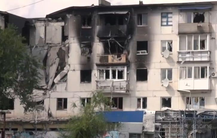 Поліція Луганщини продовжує документувати воєнні злочини рф