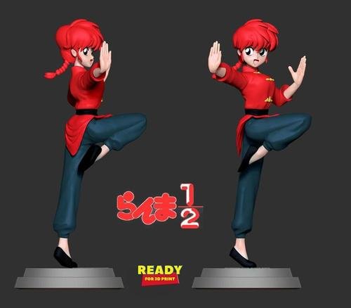 Ranma 3D Print