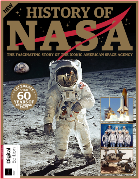 All About History History of NASA 7th-Edition 2022