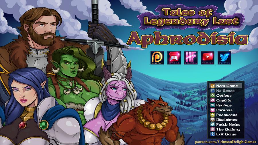 Tales of Legendary Lust: Aphrodisia Build 2 Beta by CrimsonDelightGames