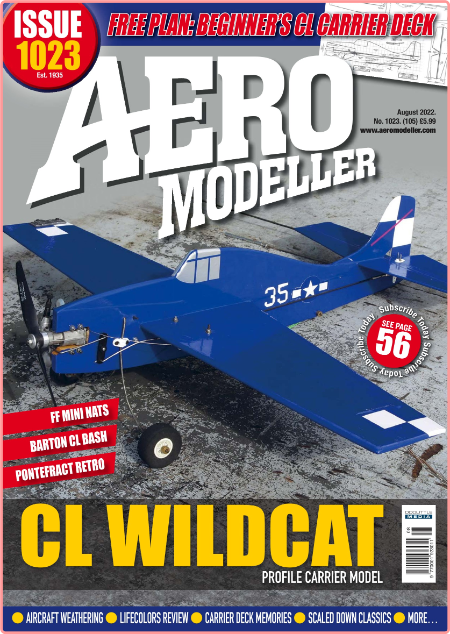 AeroModeller Issue 1023-August 2022