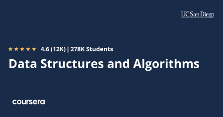 Coursera - Data Structures and Algorithms Specialization