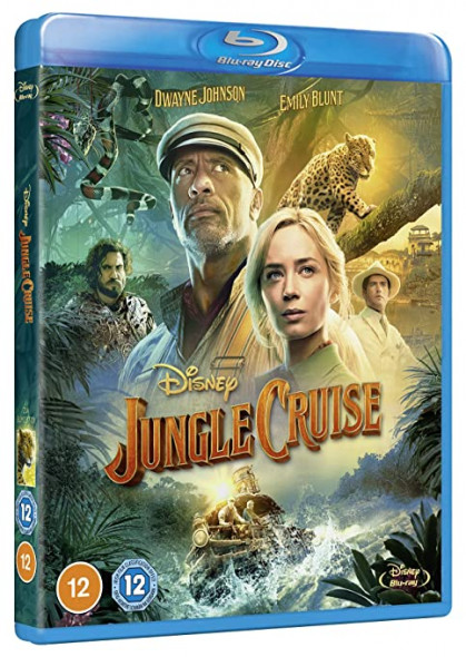 Jungle Cruise (2021) BluRay 1080p DTS AC3 x264-MgB