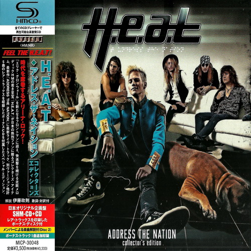 H.E.A.T - Discography (2008-2022)