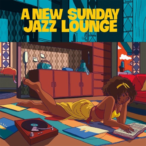 VA - A New Sunday Jazz Lounge (2022) (MP3)