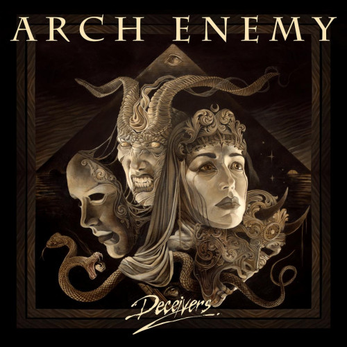 Arch Enemy - Deceivers 2022 (Lossless + Mp3)