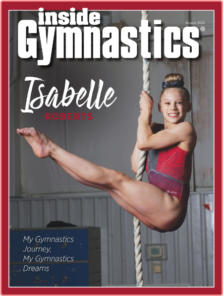 Inside Gymnastics Magazine-August 2022