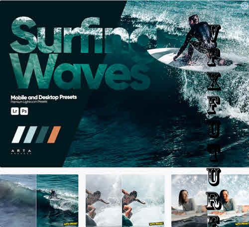 ARTA - Surfing Waves Presets for Lightroom