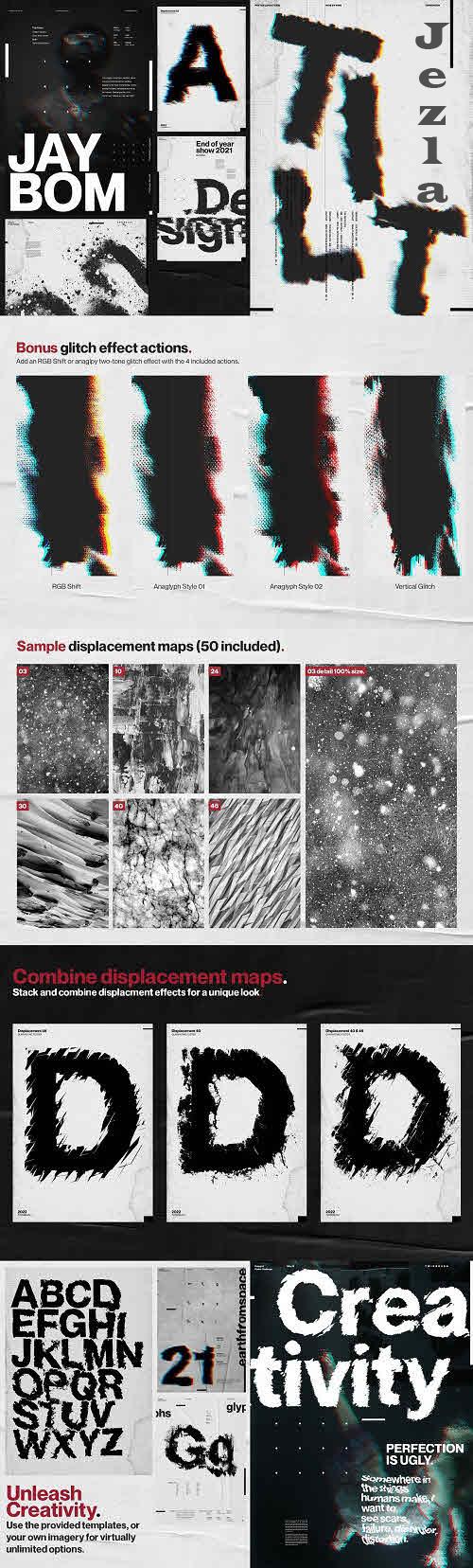 CreativeMarket - Ultimate Distortion Poster Creator - 7472224