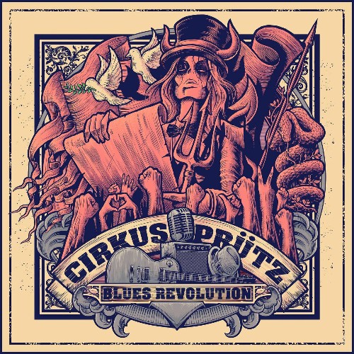Cirkus Prütz - Blues Revolution (2022)