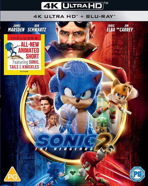 Sonic 2. Szybki jak błyskawica / Sonic the Hedgehog 2 (2022) MULTi.2160p.UHD.BluRay.HDR.x265-LTS ~ Dubbing i Napisy PL