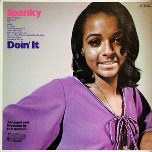 Spanky Wilson - Doin' It (1969) (2022)