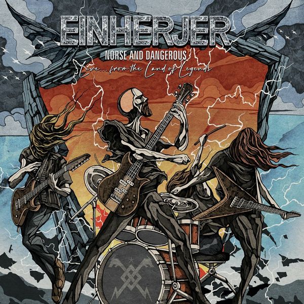 Einherjer - Norse And Dangerous (Live... From The Land Of Legends) (2022)