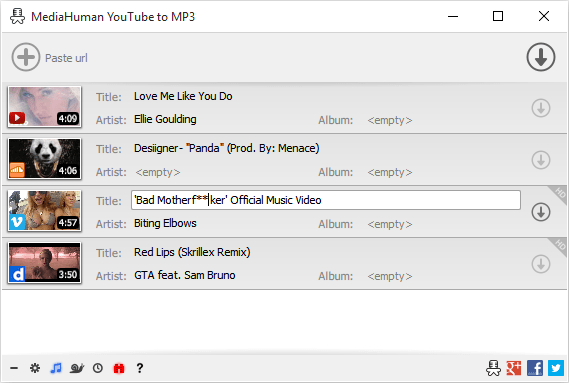 MediaHuman YouTube To MP3 Converter 3.9.9.74 (0608) Multilingual (x64) Add41f4f283925c9578d800d1b8ce989
