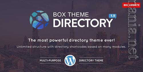 ThemeForest - DirectoryBOX v1.9 - Multi-purpose WordPress Theme - 10480929 - NULLED