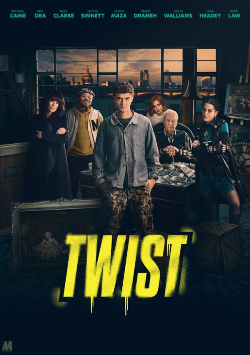 Twist (2021) MULTi.1080p.BluRay.x264-OzW / Lektor PL | Napisy PL