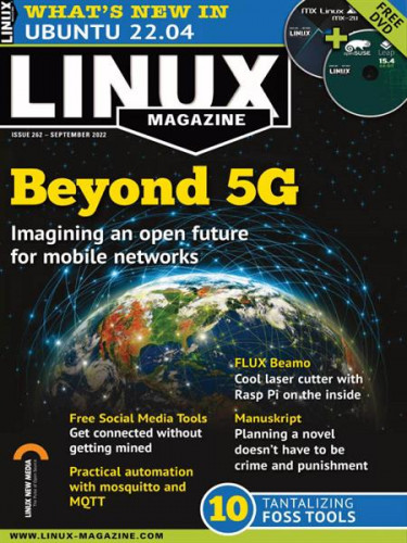 Linux Magazine USA - Issue 262 2022