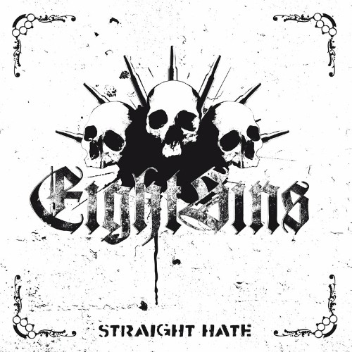 VA - Eight Sins - Straight Hate (2022) (MP3)
