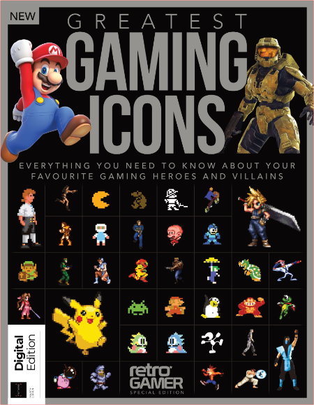 Greatest Gaming Icons-20 July 2022