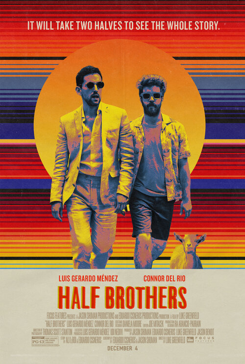 Bracia nie do pary / Half Brothers (2020) PL.720p.BRRiP.XviD.AC3-LTS ~ Lektor PL