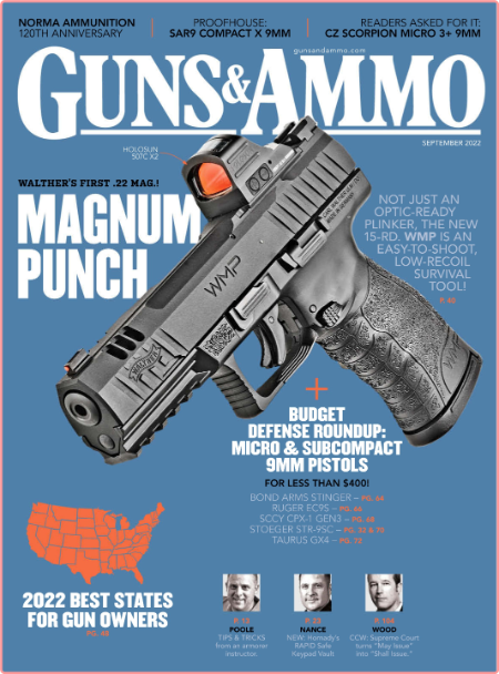 Guns & Ammo - September 2022 USA